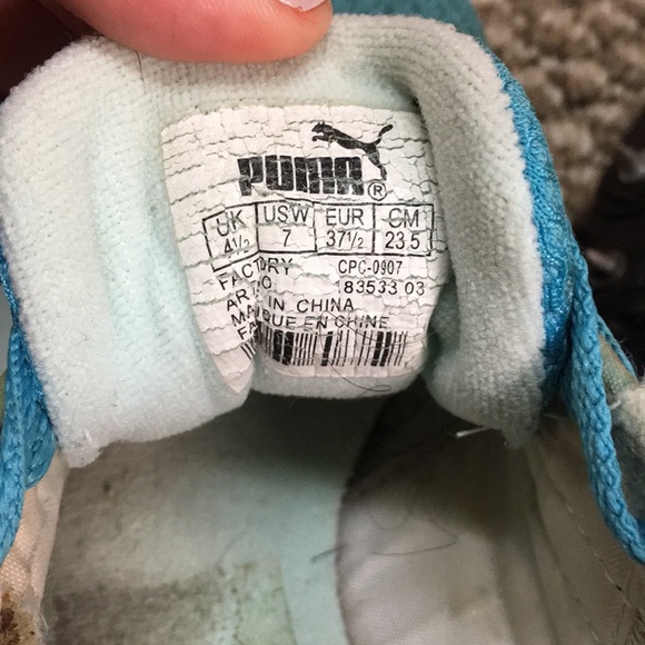 Puma running spikes - Picture 6 of 8